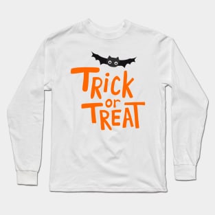 Trick or Treat Long Sleeve T-Shirt